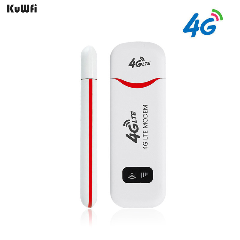 KuWFi 4G  , ޴ LTE USB 4G ,  ֽ ׳, 150M  , SIM ī